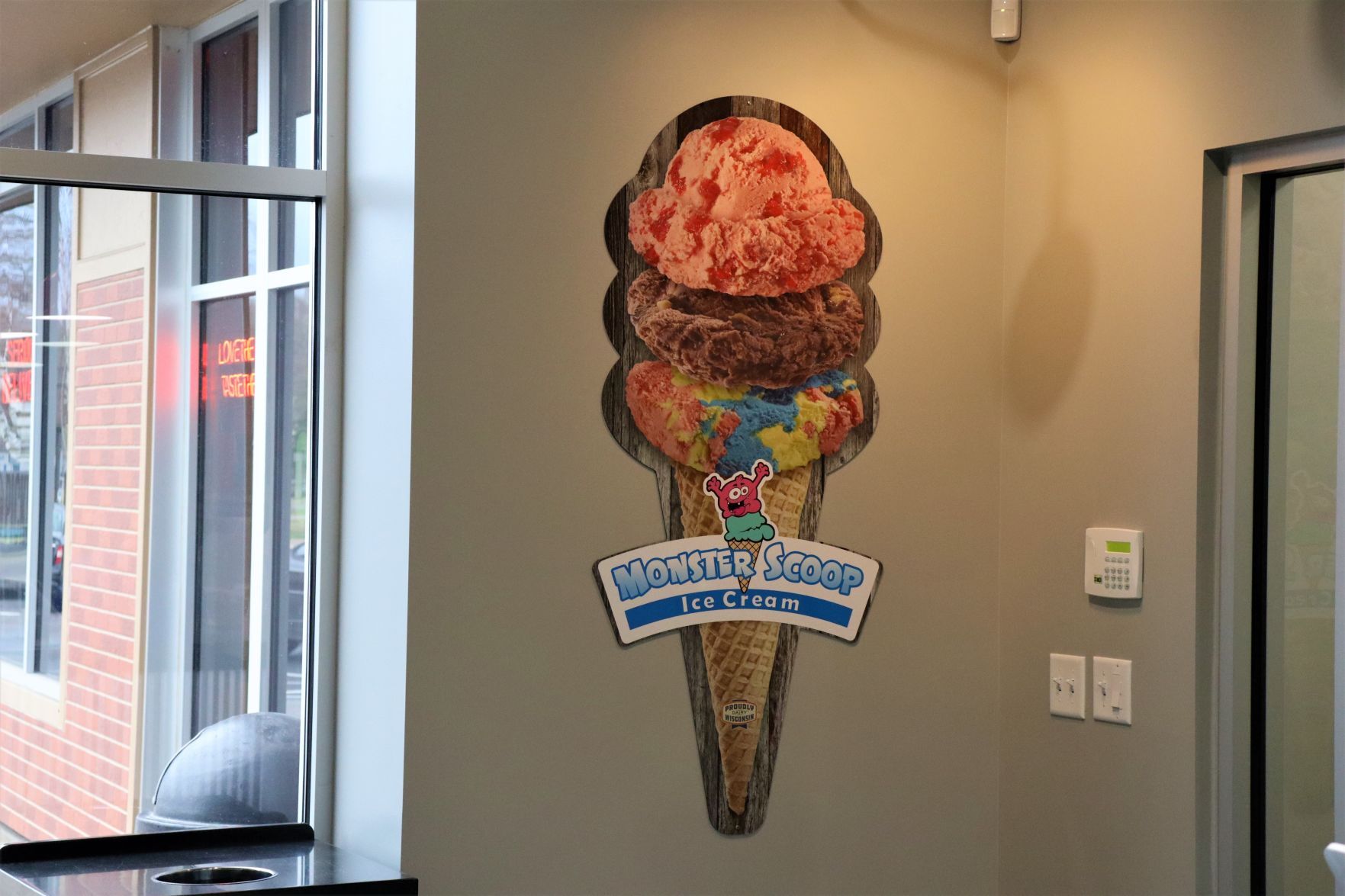 Monster Scoop Ice Cream Chippewa Falls